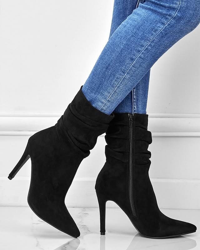 Stiefeletten mit spitzem Absatz | Schicke und zeitlose Eleganz