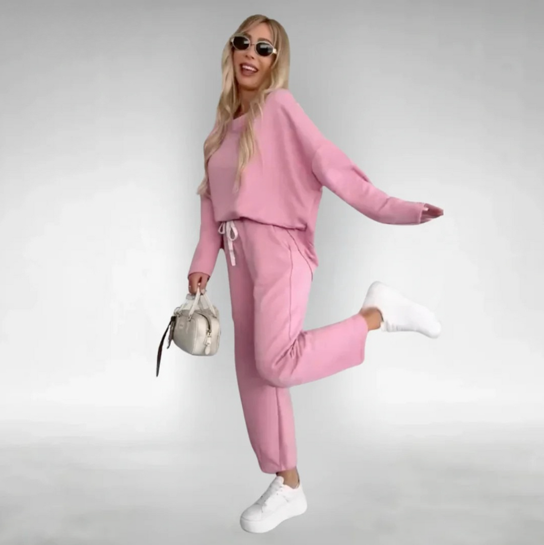 Olivia 2-teiliges Lounge-Set | Gemütlicher Komfort, zeitloser Stil