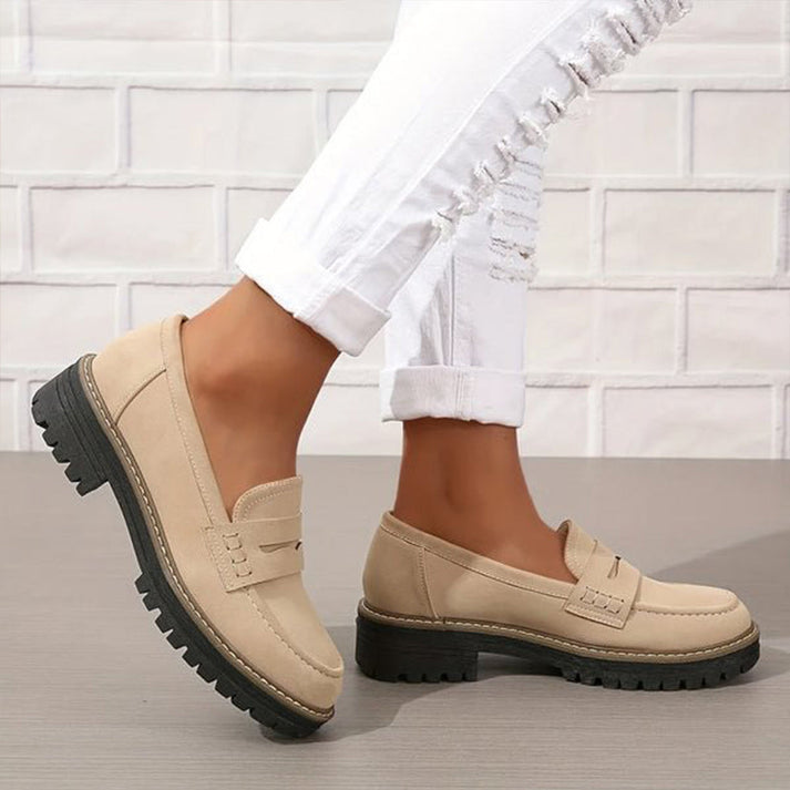 Klobige Plateau-Loafer | Gemütlicher & stilvoller Komfort