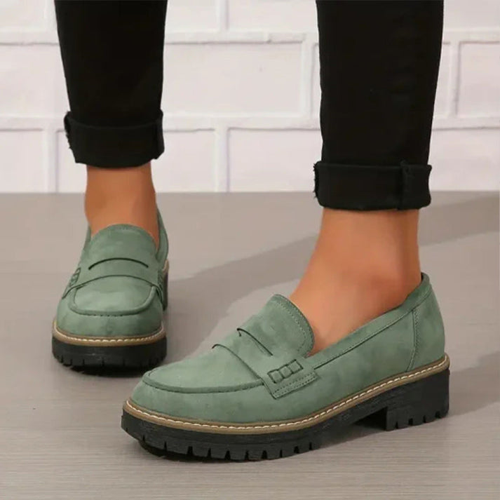 Klobige Plateau-Loafer | Gemütlicher & stilvoller Komfort