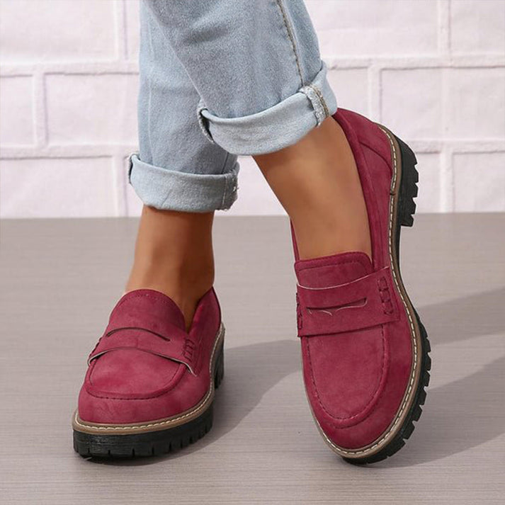 Klobige Plateau-Loafer | Gemütlicher & stilvoller Komfort