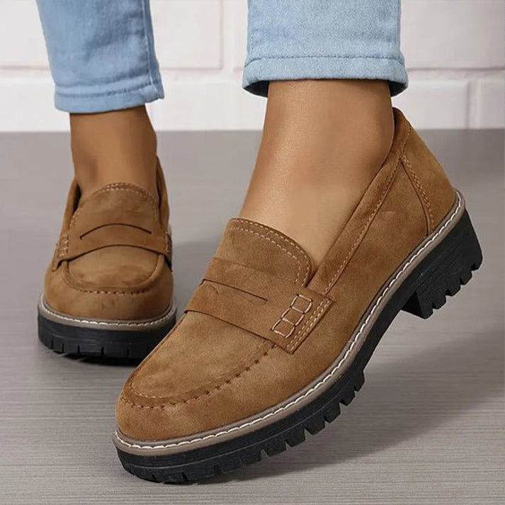 Klobige Plateau-Loafer | Gemütlicher & stilvoller Komfort