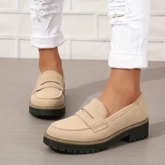 Klobige Plateau-Loafer | Gemütlicher & stilvoller Komfort