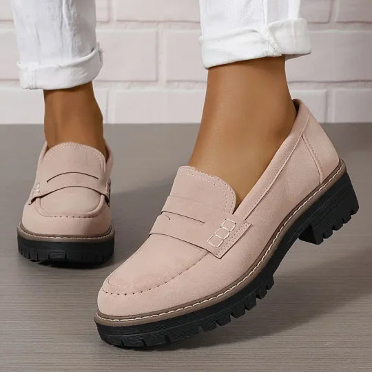 Klobige Plateau-Loafer | Gemütlicher & stilvoller Komfort