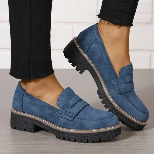 Klobige Plateau-Loafer | Gemütlicher & stilvoller Komfort