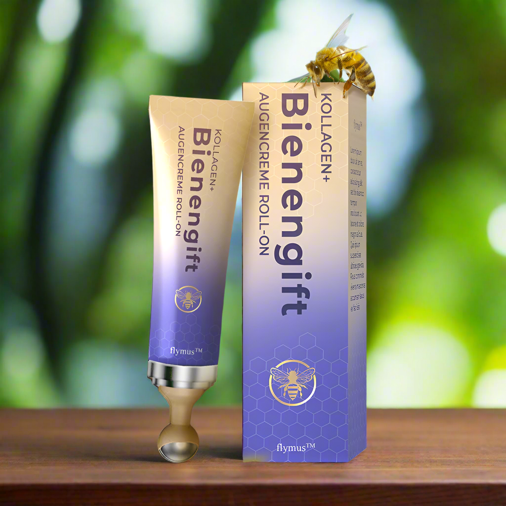 Collagen+ Bienengift Augencreme Roll-on | Sofortige Augenverjüngung