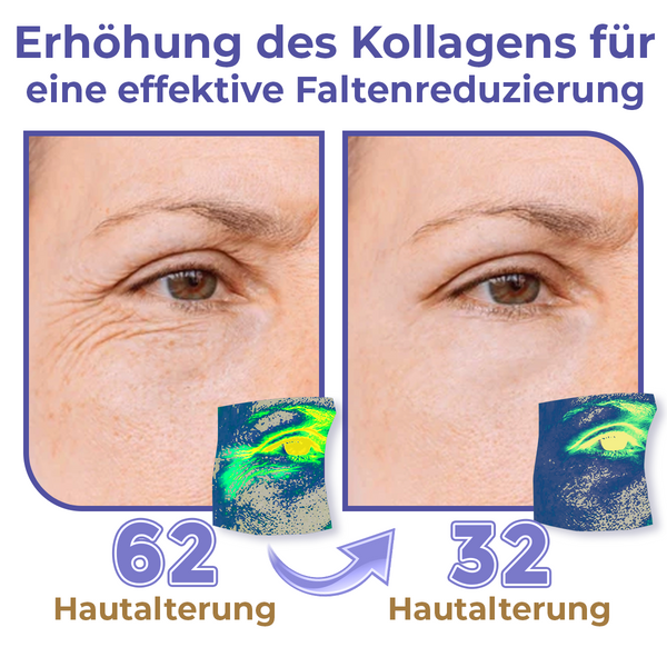 Collagen+ Bienengift Augencreme Roll-on | Sofortige Augenverjüngung