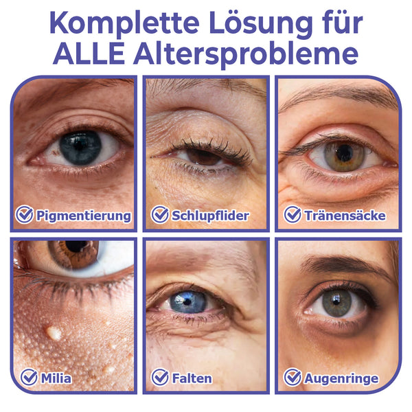 Collagen+ Bienengift Augencreme Roll-on | Sofortige Augenverjüngung