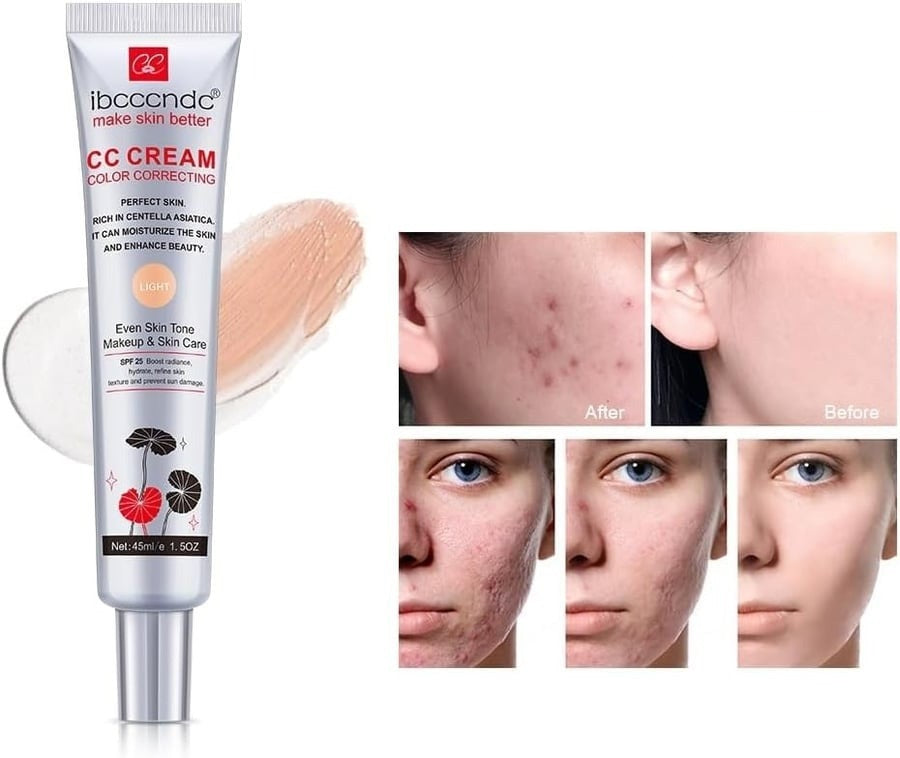 CC-Creme-Stiftung | Leichter, Flächendeckender Glow