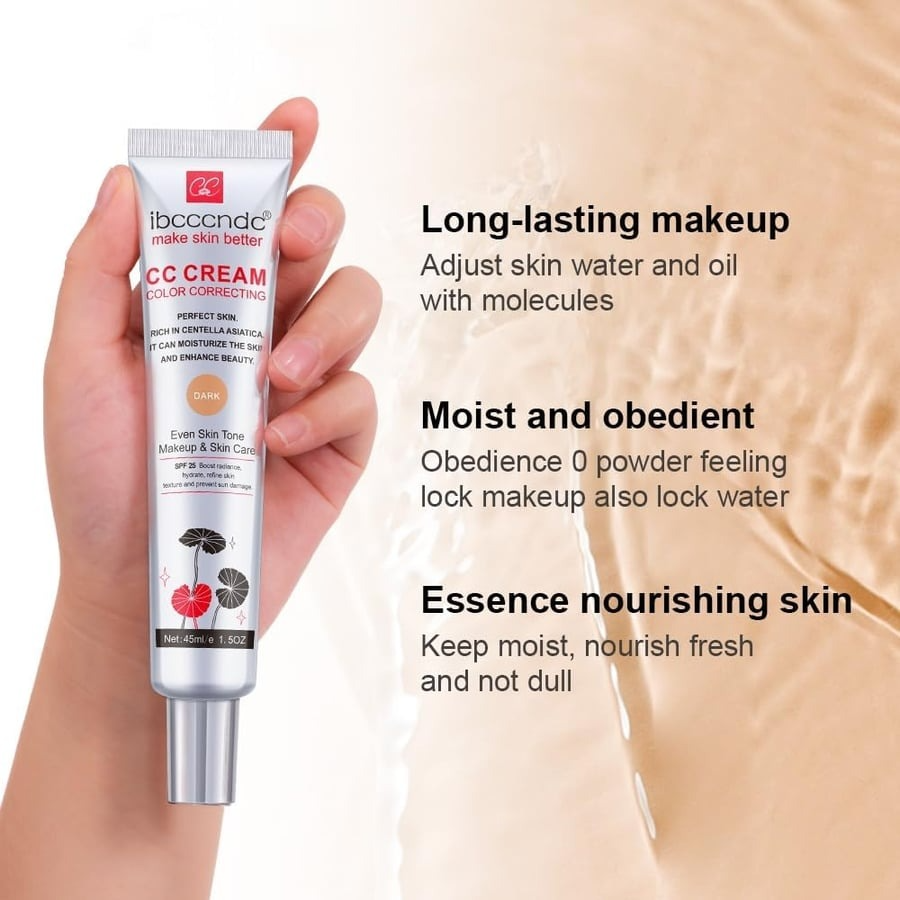 CC-Creme-Stiftung | Leichter, Flächendeckender Glow