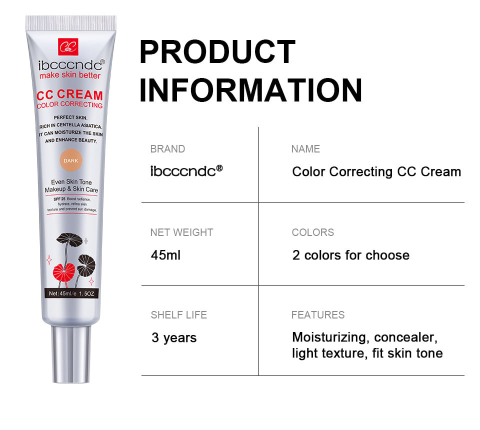 CC-Creme-Stiftung | Leichter, Flächendeckender Glow