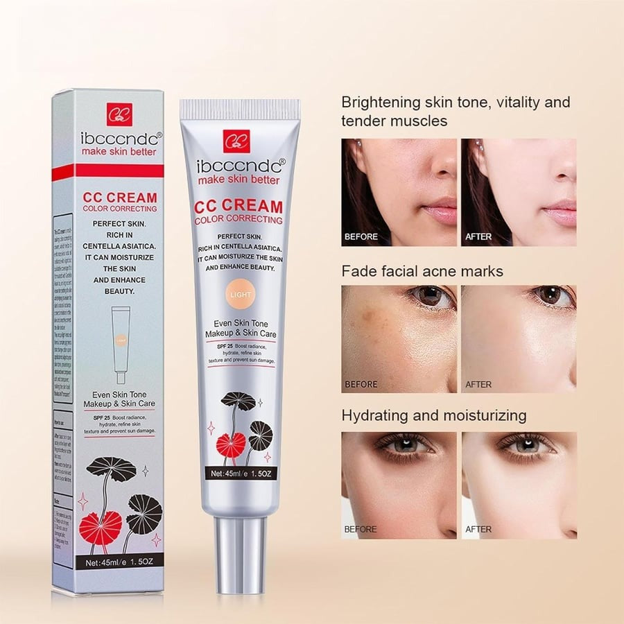 CC-Creme-Stiftung | Leichter, Flächendeckender Glow