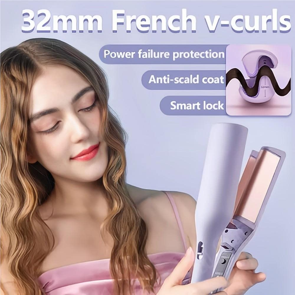 Mühelose Französische Locken | Sofortiger Glam-Look