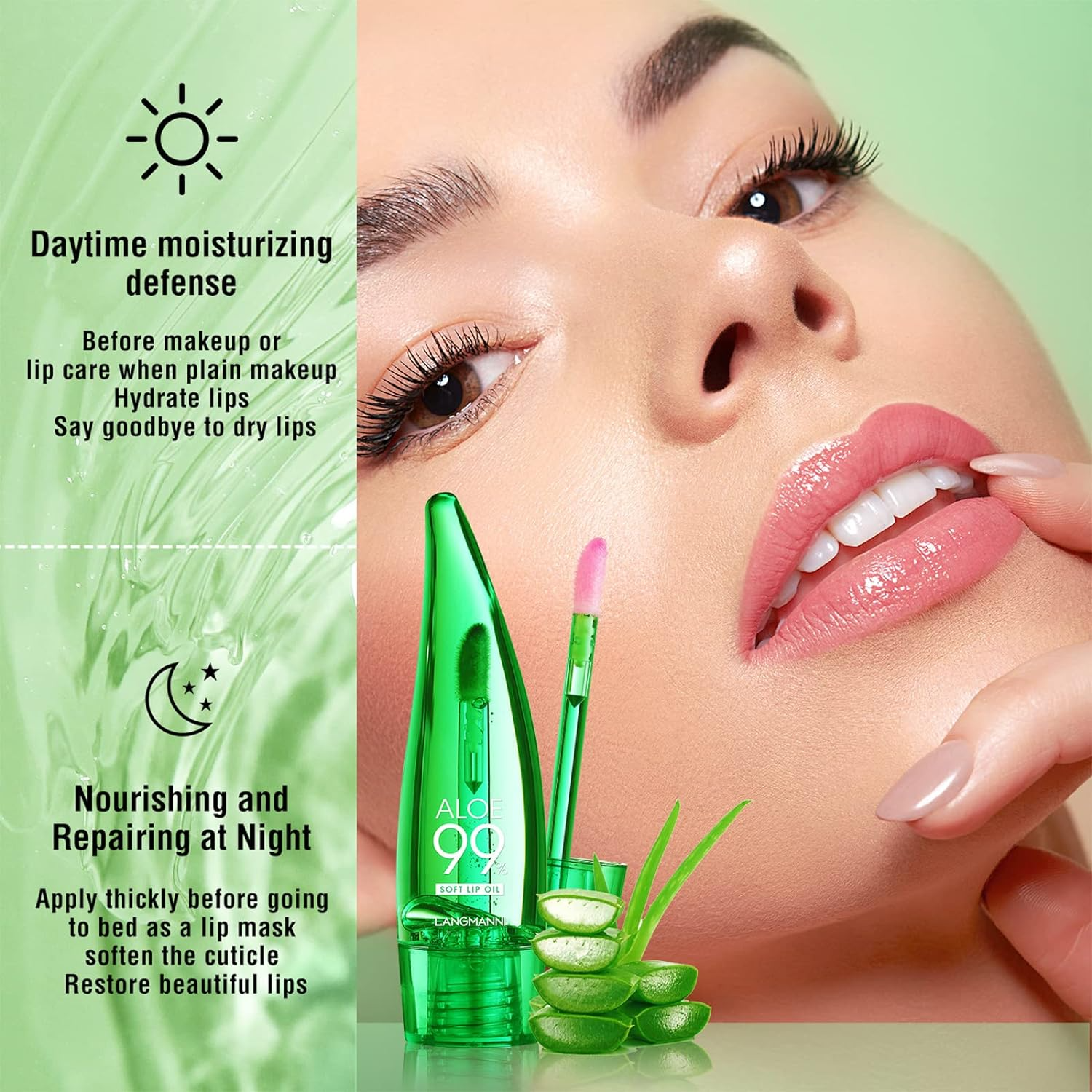 Chili & Aloe Lippenöl Set | Ihr Geheimnis für Pralle und Feuchtigkeitsversorgte Lippen