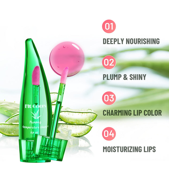 Chili & Aloe Lippenöl Set | Ihr Geheimnis für Pralle und Feuchtigkeitsversorgte Lippen