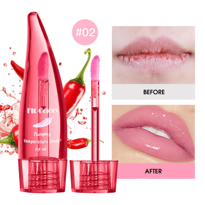 Chili & Aloe Lippenöl Set | Ihr Geheimnis für Pralle und Feuchtigkeitsversorgte Lippen