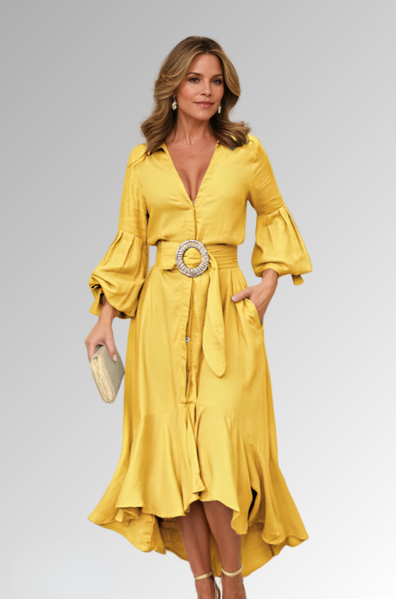 Caryl - Sherman Kleid |  Perfekte Passform, Zeitloser Stil