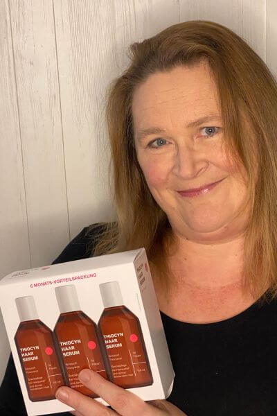 Fortgeschrittenes Haarserum | Volleres, Kräftigeres Haar