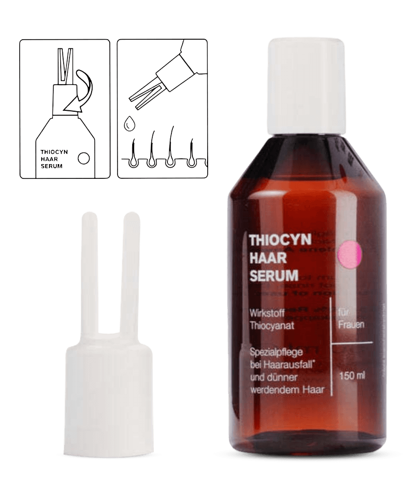 Fortgeschrittenes Haarserum | Volleres, Kräftigeres Haar