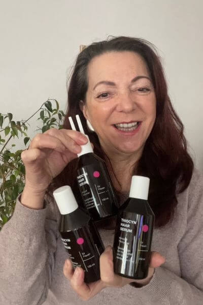 Fortgeschrittenes Haarserum | Volleres, Kräftigeres Haar