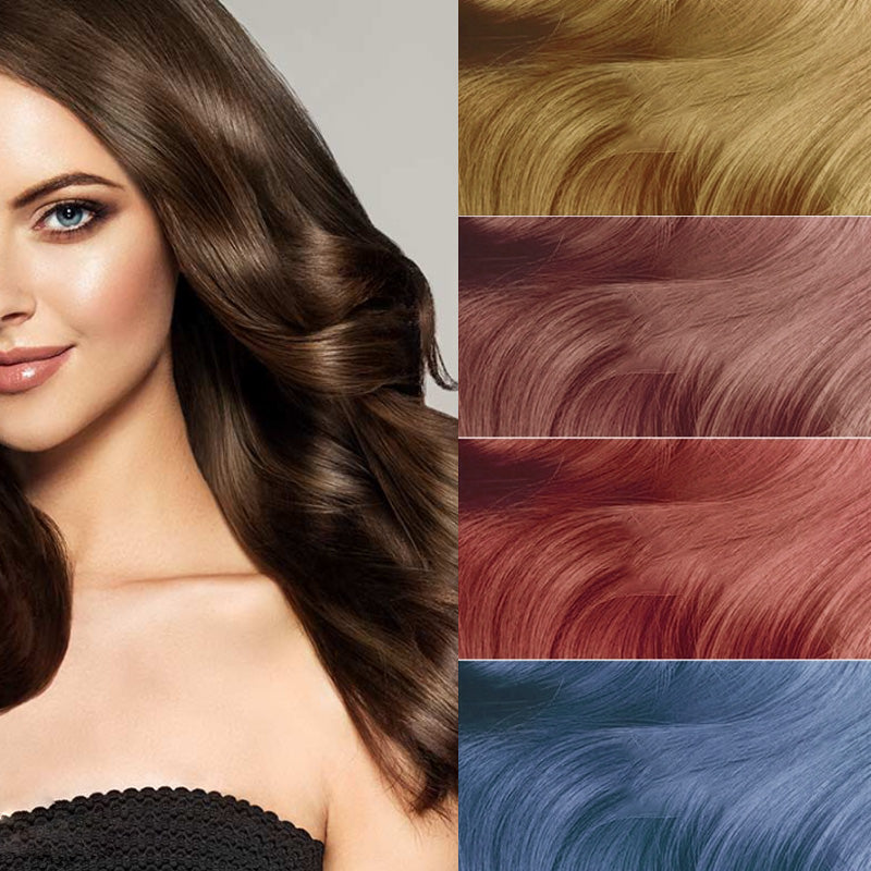 Haarfarbe Wachs | Sofortige Haarveränderung