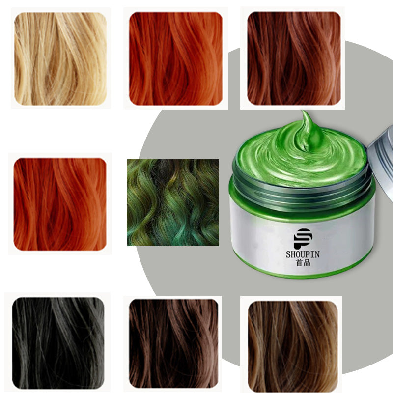 Haarfarbe Wachs | Sofortige Haarveränderung
