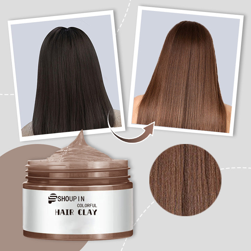 Haarfarbe Wachs | Sofortige Haarveränderung