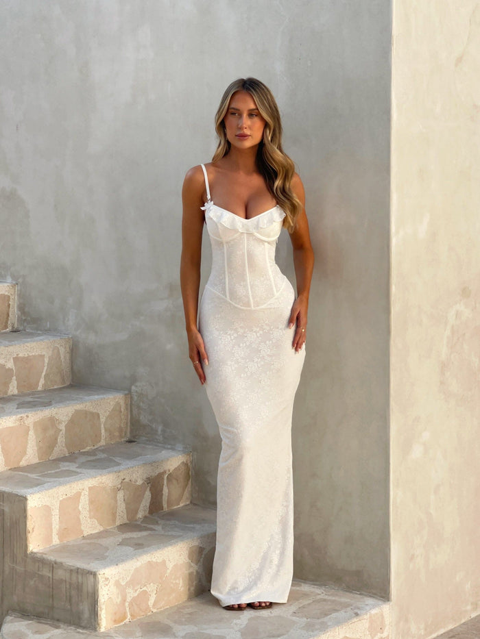 Emerson - Modernes Spitzenkleid | Schick, Stilvoll & Feminin
