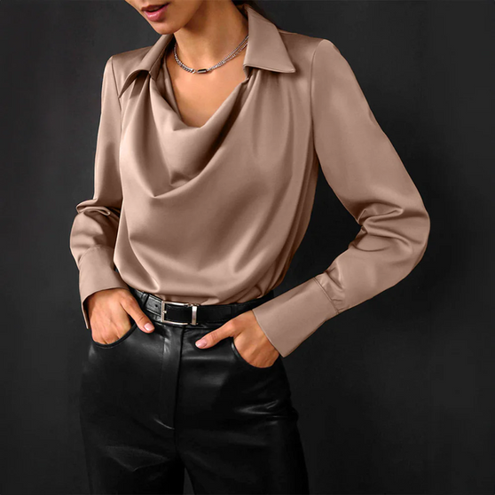Liza Bluse | Zeitloser & Müheloser Stil