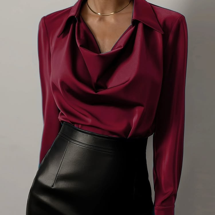 Liza Bluse | Zeitloser & Müheloser Stil