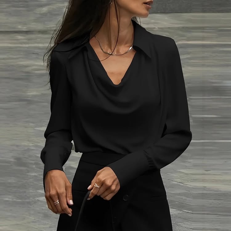 Liza Bluse | Zeitloser & Müheloser Stil