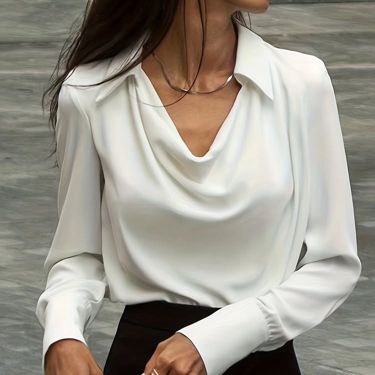Liza Bluse | Zeitloser & Müheloser Stil