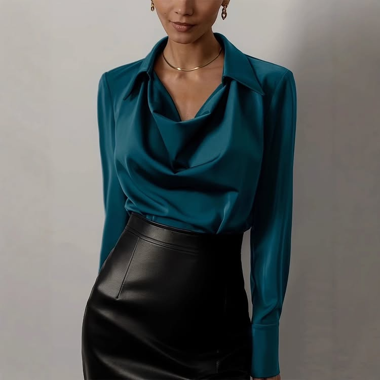 Liza Bluse | Zeitloser & Müheloser Stil