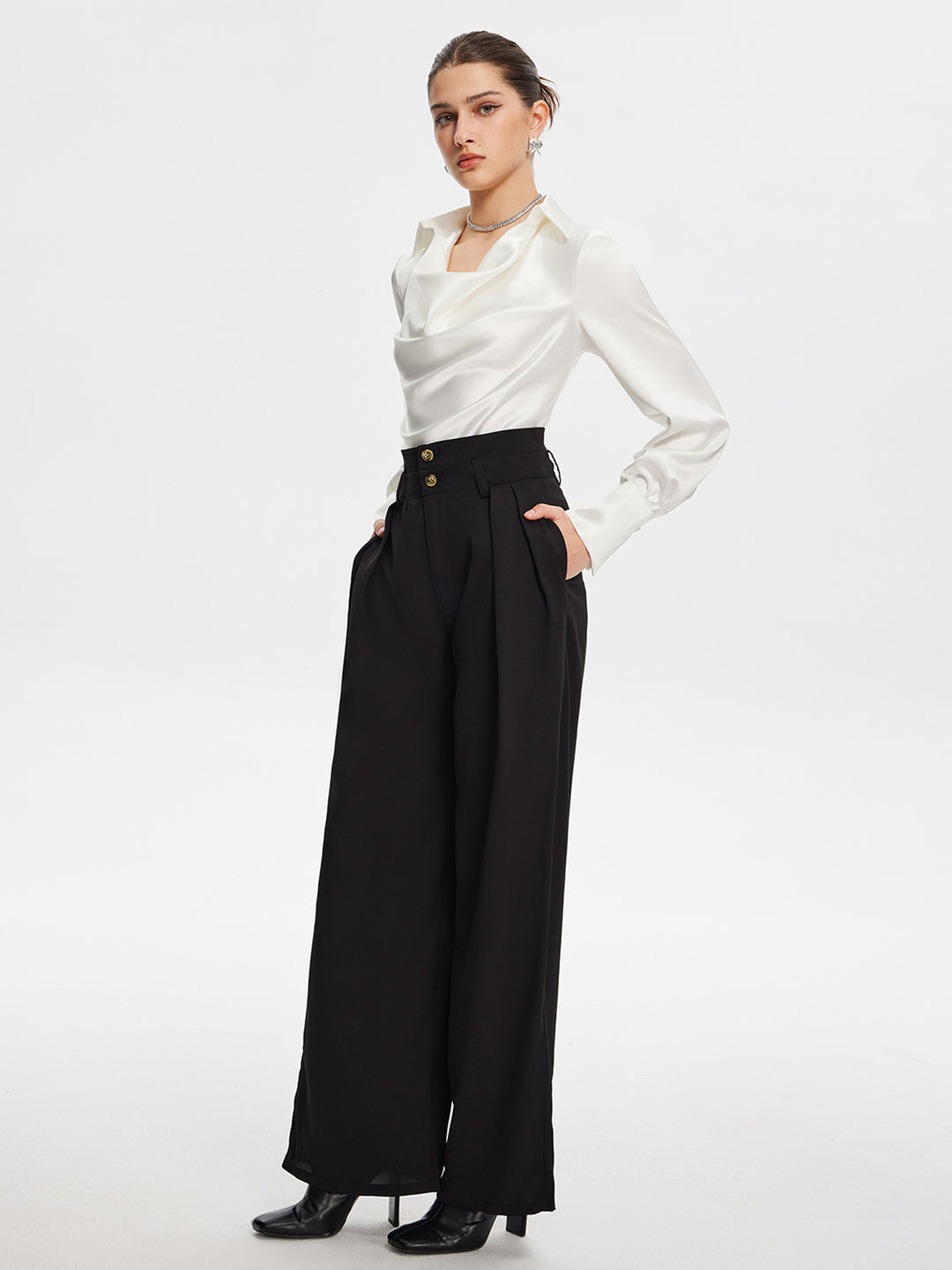 Liza Bluse | Zeitloser & Müheloser Stil
