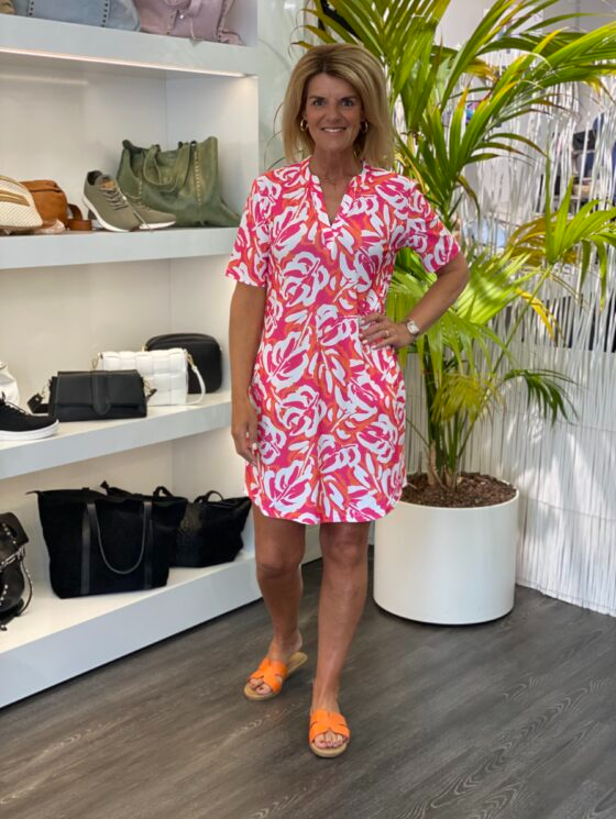 Noreen Kleid | Luftige Sommer-Eleganz