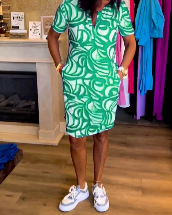 Noreen Kleid | Luftige Sommer-Eleganz