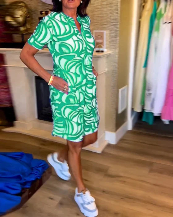 Noreen Kleid | Luftige Sommer-Eleganz