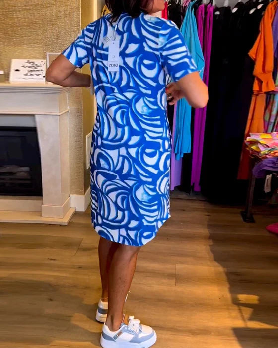 Noreen Kleid | Luftige Sommer-Eleganz