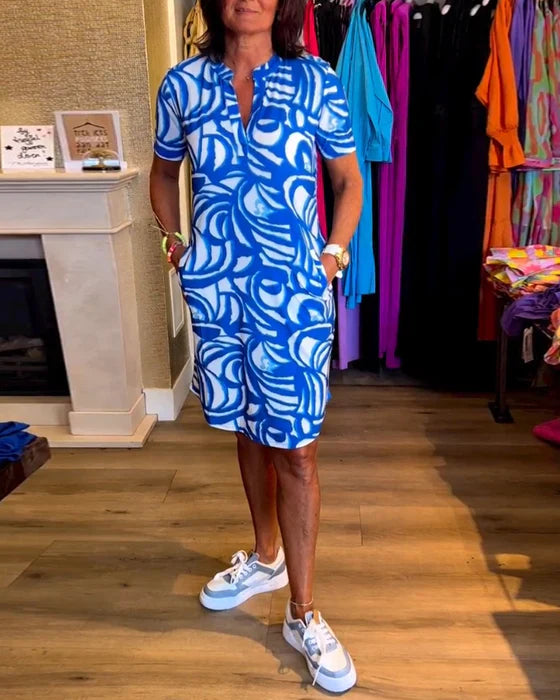 Noreen Kleid | Luftige Sommer-Eleganz