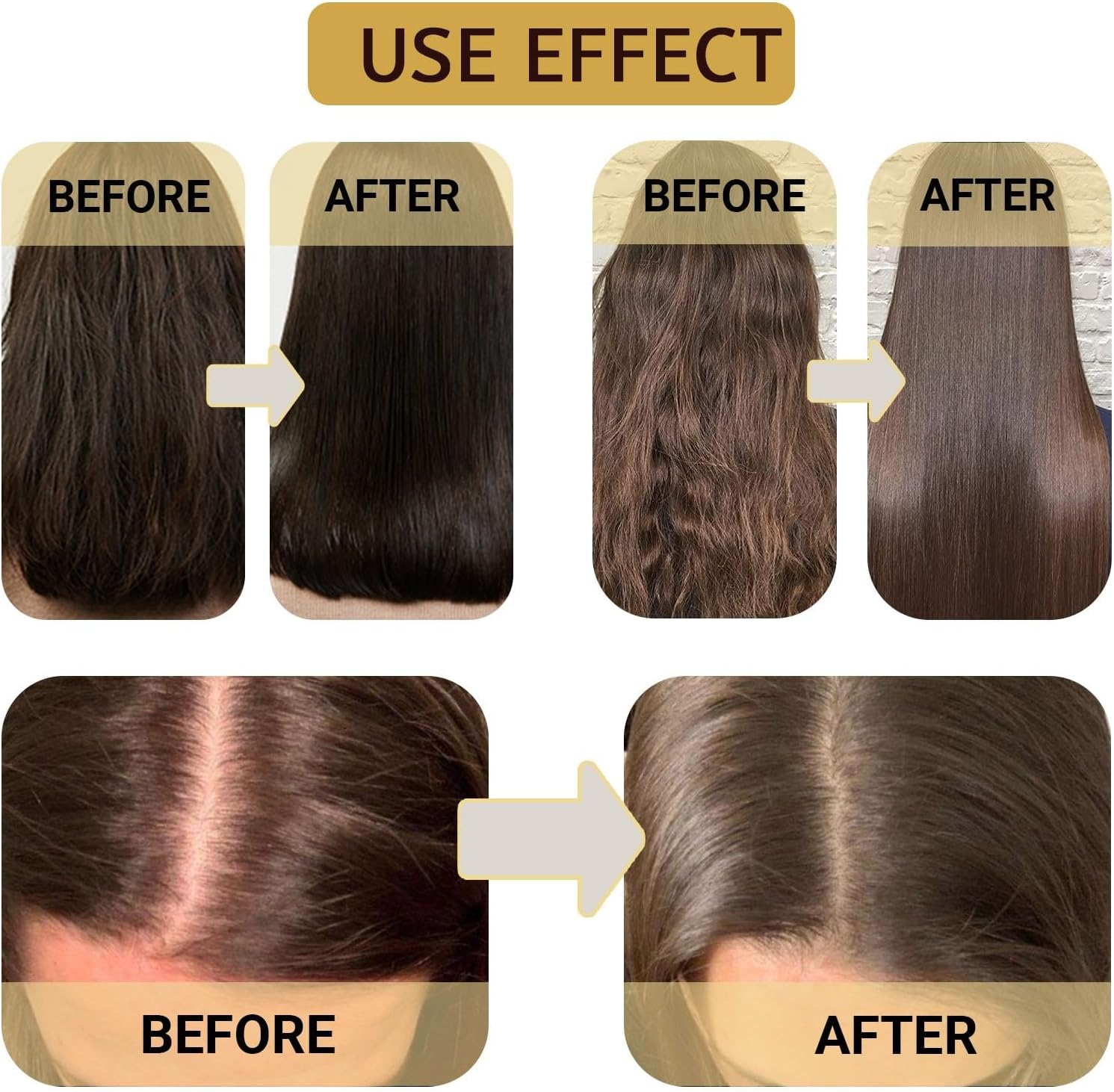 Keratin-Reparatur-Maske | Deep Repair Haar in Sekundenschnelle