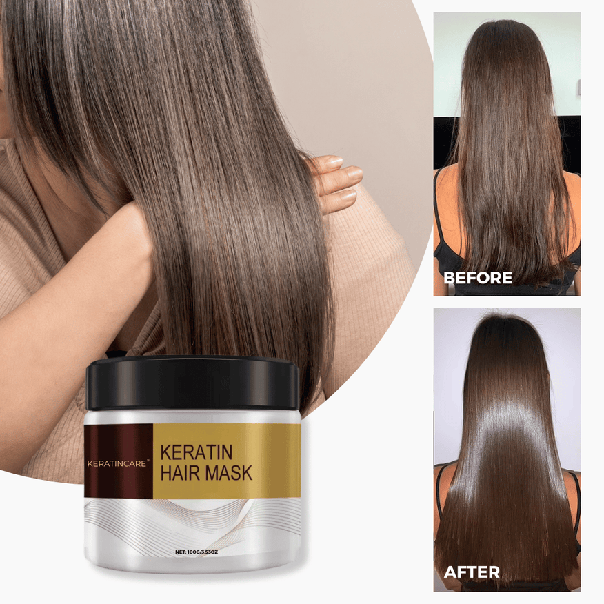 Keratin-Reparatur-Maske | Deep Repair Haar in Sekundenschnelle