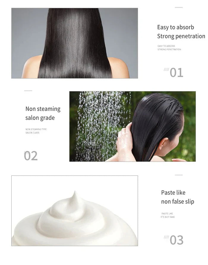 Keratin-Reparatur-Maske | Deep Repair Haar in Sekundenschnelle