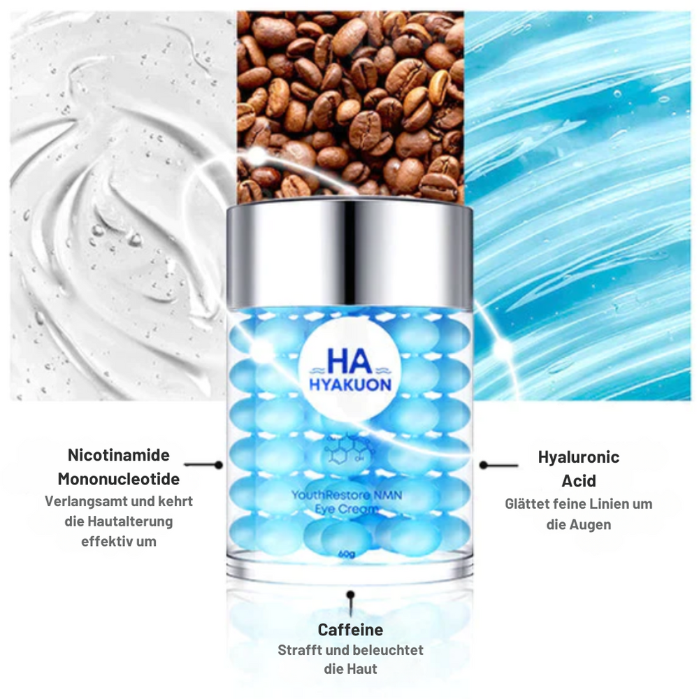 Augenverjüngungs-Creme | Sofortige Augencreme Gegen Schwellungen und Dunkle Augenringe - 1 + 1 Gratis!