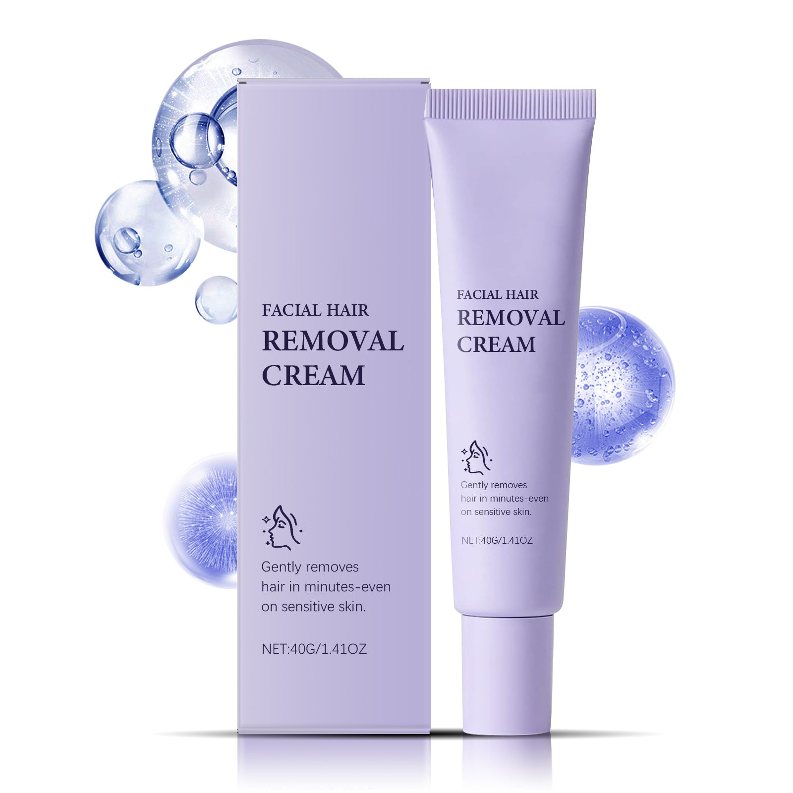 Silky Skin Gesichtshaarentferner | Sanft & Effektiv