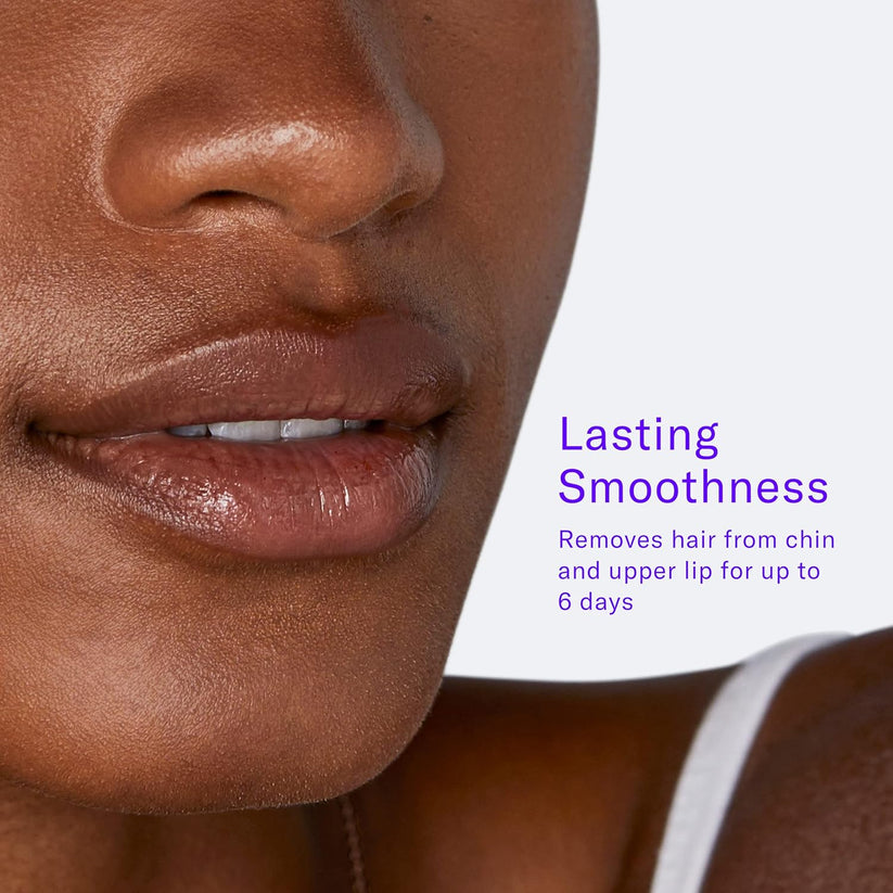Silky Skin Gesichtshaarentferner | Sanft & Effektiv