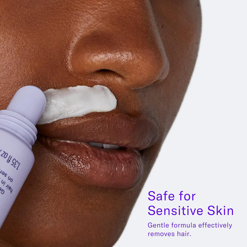 Silky Skin Gesichtshaarentferner | Sanft & Effektiv