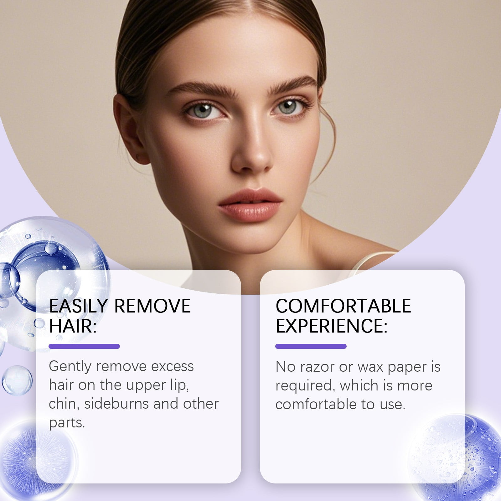 Silky Skin Gesichtshaarentferner | Sanft & Effektiv