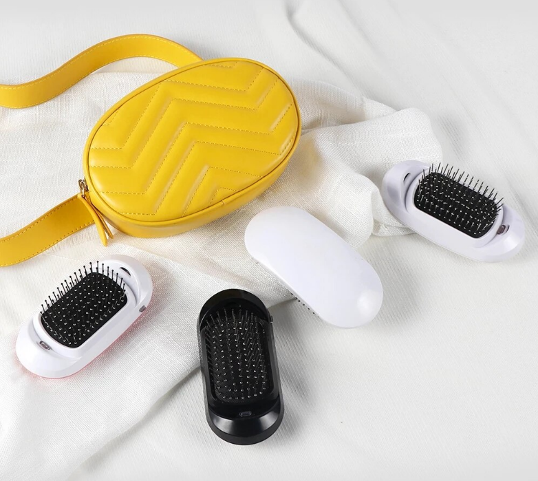 IonGlow-Pinsel | Sofortiger Glanz und Frizz-Kontrolle