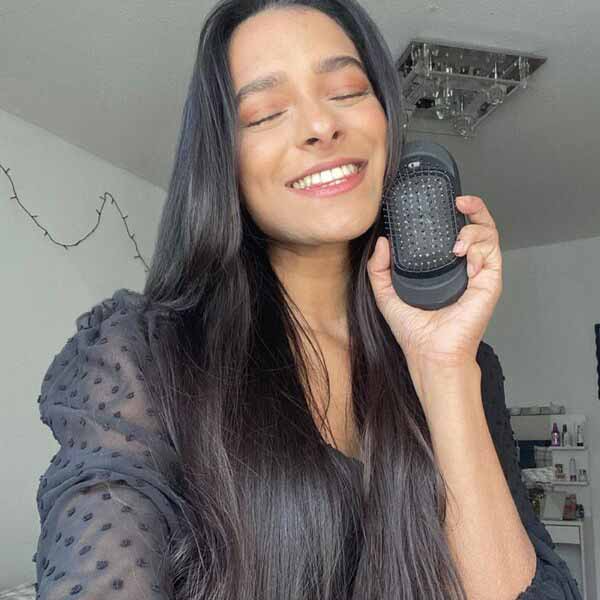 IonGlow-Pinsel | Sofortiger Glanz und Frizz-Kontrolle