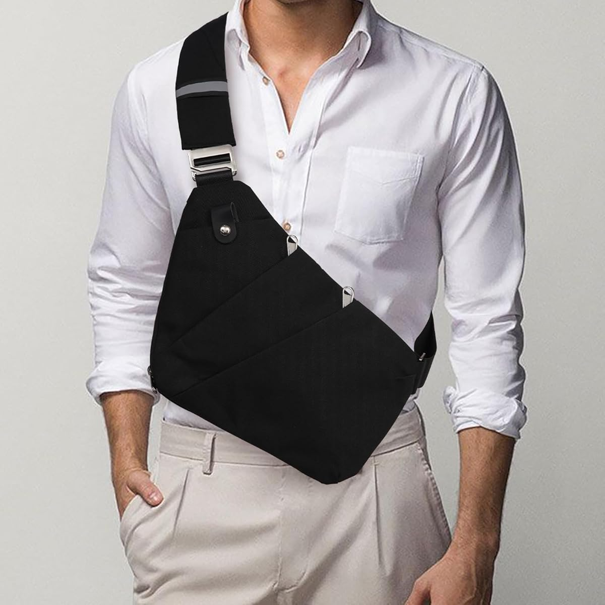 Anti-Diebstahl-Crossbody-Tasche | Sicher, Leicht und Schlank